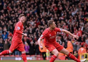 جردن هندرسون|لیورپول 2 - 1 منچستر سیتی / لیگ جزیره