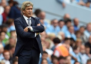 مانوئل لوئیس پلگرینی|منچستر سیتی 2 - 0 واتفورد / لیگ جزیره