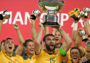 جام در دستان جدیناک|کره جنوبی 1 - 2 استرالیا / فینال جام ملت های آسیا 2015