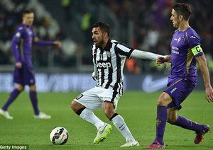 کارلوس توز|یوونتوس 1 - 2 فیورنتینا / جام حذفی ایتالیا