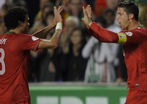 پرتغال ۱-۰ سوئد/مقدماتی جام جهانی-پلی آف