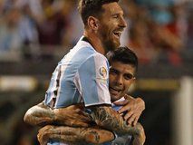 لیونل مسی، دی ماریا، بنگا و بر و بچه های روزاریو