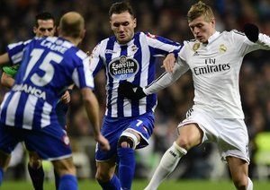 تونی کروس|رئال مادرید 2 - 0 دپورتیوو لاکرونیا / لالیگا