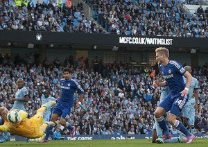 آندره شورله|منچستر سیتی 1-1 چلسی / لیگ برتر