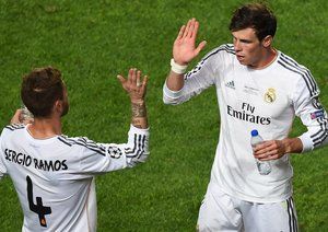 بیل-سرخیو راموس|رئال مادرید 4 - اتلتیکو 1