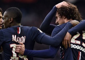 آدرین رابیوت|پاریس سن ژرمن 3 - 1 تولوز / لوشامپیونه