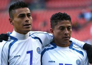 دو بازیکن السالوادور|السالوادور 0 - 2 آرژانتین / دیدار دوستانه