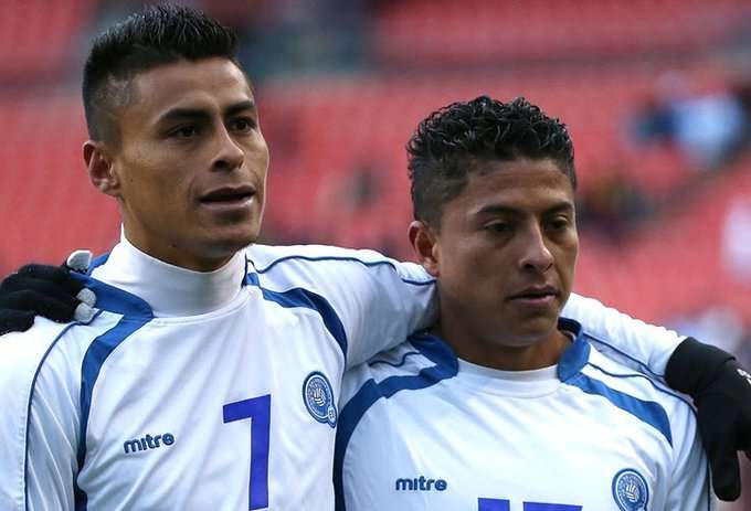 دو بازیکن السالوادور