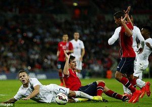 جک ویلشر|انگلیس 1-0 نروژ / دیدار دوستانه