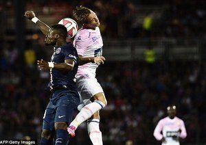 نیکی نیِلز بیل نیلسون|اویان 0-0 پاری سن ژرمن / لوشامپیونه