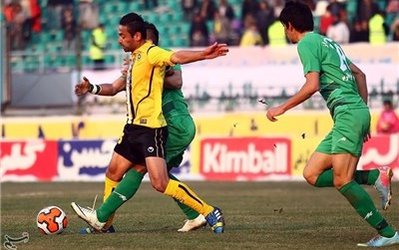 امید ابراهیمی در باشگاه استقلال