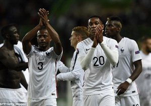 آنتونی مارتیال|پرتغال 0 - 1 فرانسه / دیدار دوستانه