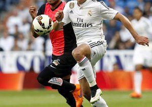 چیچاریبتو|رئال مادرید 3 - 0 آلمریا / لالیگا