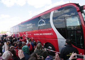 هواداران بایرن|هوفنهايم 0 - 2 بایرن مونیخ / بوندسلیگا