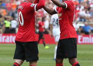 وین رونی|منچستریونایتد 3-1 رئال مادرید / گینس کاپ