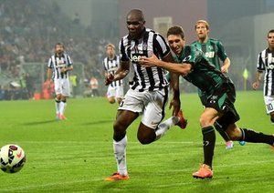 آنجلو أوبينز اوگبونا|ساسولو 1 - 1 یونتوس / سری آ