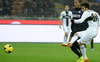 توقف اینتر برابر بولونیا