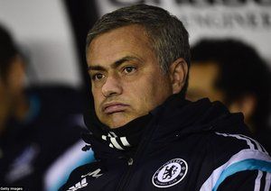 خوزه مورینیو|دِربی کانتی 1 - 3 چلسی / جام اتحادیه