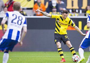 اریک دورم|بوروسيا دورتموند 2 - 0 هرتابرلین / بوندسلیگا