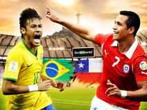 پیش‌بازی برزیل – شیلی / آیا طلسم ۱۲ می‌شکند؟
