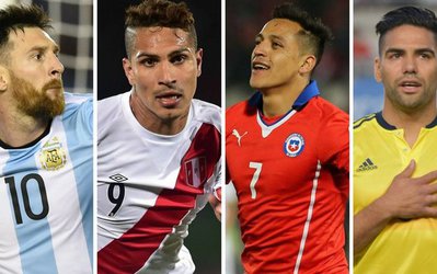 امید تیم‌های آمریکای جنوبی برای صعود به جام جهانی