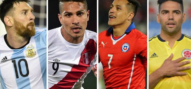 امید تیم‌های آمریکای جنوبی برای صعود به جام جهانی