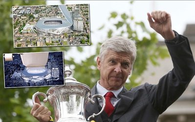 Tom Edwards|هشت دلیل که تاتنهام هرگز به گرد پای آرسنال نخواهد رسید