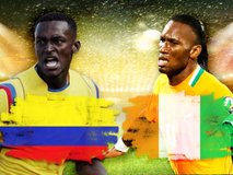 پیش بازی کلمبیا – ساحل عاج / نبرد مهاجم‌ها