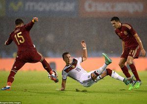 ماریو گوتزه|اسپانیا 0 - 1 آلمان / دیدار دوستانه