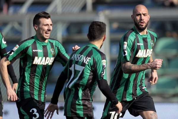 ساسوئولو	 ۳-۱ 	اینترمیلان/هفته بیست و یکم سری آ/گل های مسابقه