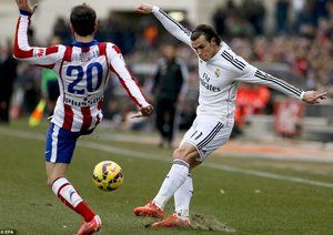 گرت بیل|اتلتیکو مادرید 4 - 0 رئال مادرید / لالیگا