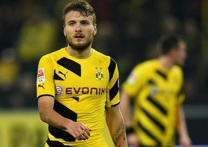 چیرو ایموبیل|بوروسيا دورتموند 2 - 2 وولفسبورگ / بوندسلیگا