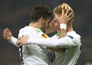 کوین دی بروین|اینترمیلان 1 - 2 وولفسبورگ / لیگ اروپا