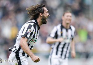 آندره آ پیرلو|تورینو 2 - 1 یوونتوس / سری آ