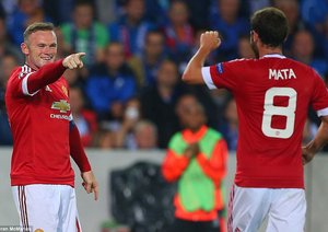 وین رونی|کلوب بُروژ 0 - 4 منچستر یونایتد / لیگ قهرمانان