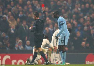 یحیی توره|منچستر سیتی 1 - 2 زسكا مسكو / لیگ قهرمانان