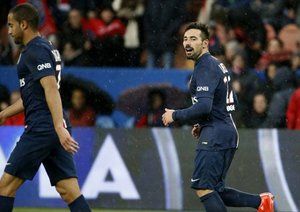 ازکویل لاوْتزی|پاریس سن ژرمن 2 - 2 كان / لوشامپیونه