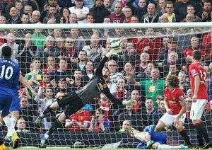 دیوید دخئا|منچستریونایتد 2-1 اورتون / لیگ برتر