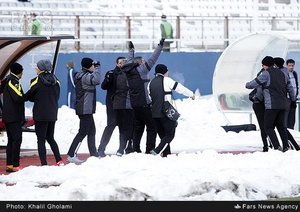 تراکتور سازی تبریز 1-2 سپاهان / هفته نوزدهم