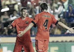 ایوان راکیتیچ|اِیبار 0 - 2 بارسلونا / لالیگا