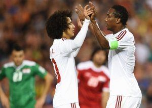 آمر عبدولرحمن|عراق 2 - 3 امارات / جام ملت های آسیا 2015