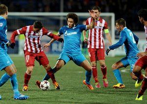 مصاف های اتلتیکو تا فینال لیگ قهرمانان اروپا|بازی پنجم مرحله ی گروهی: زنیت 1 - اتلتیکو مادرید 1