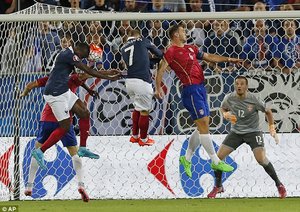 بلیس ماتویدی|فرانسه 2 - 1 صربستان / دیدار دوستانه