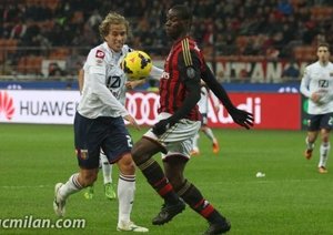 میلان 1-1 جنوا / هفته ی سیزدهم