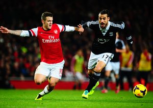 آرسنال 2-0 ساوتهمپتون / هفته دوازدهم