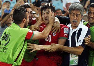 سردار آزمون|قطر 0 - 1 ایران / جام ملت های آسیا 2014