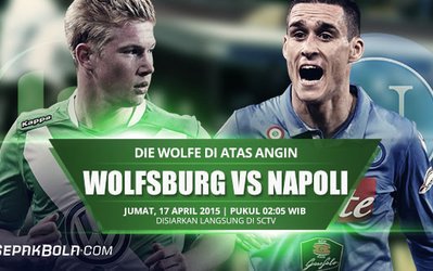 پیش‌بازی وولفسبورگ – ناپولی / جدال هیجان‌انگیز آلمانی- ایتالیایی