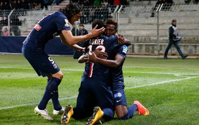 گزارش تصویری / پیروزی پاریس سن ژرمن در خانه آژاکسیو