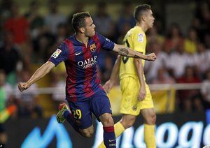 ساندرو|ویارئال 0-1 بارسلونا / لالیگا