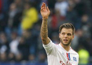 عکس العمل بازیکن هامبورگ|هامبورگ 0 - 0 بوروسيا دورتموند / بوندسلیگا